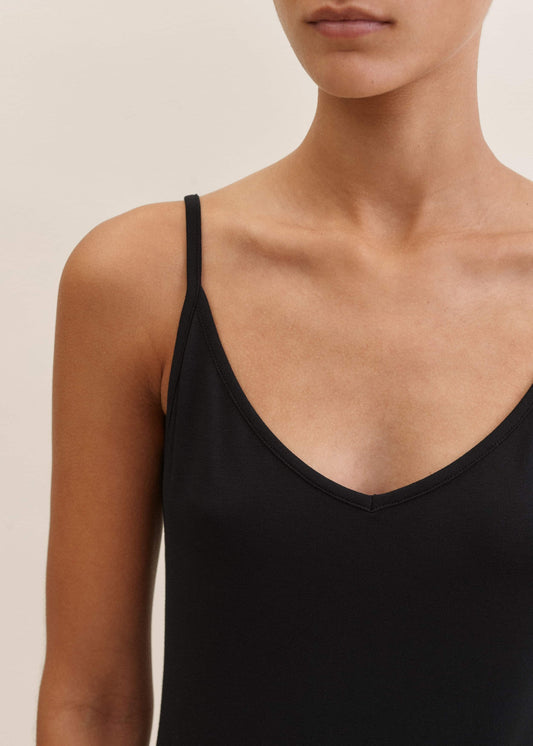 ME+EM Clothing Black Fashion First Aid Slip Dress
