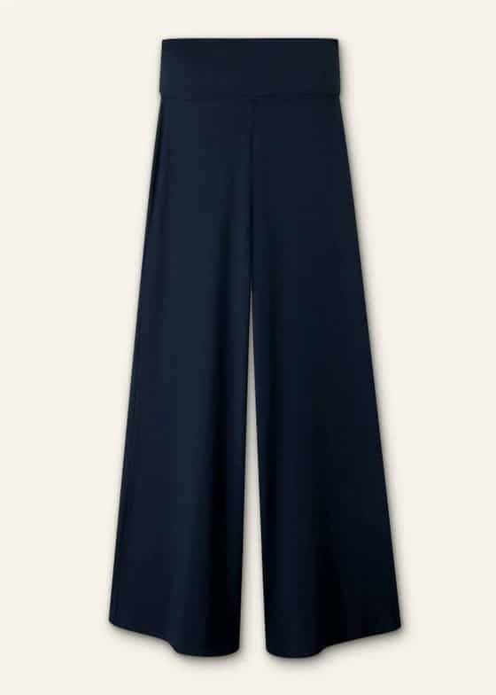 ME+EM Clothing Navy Icon Palazzo Pant