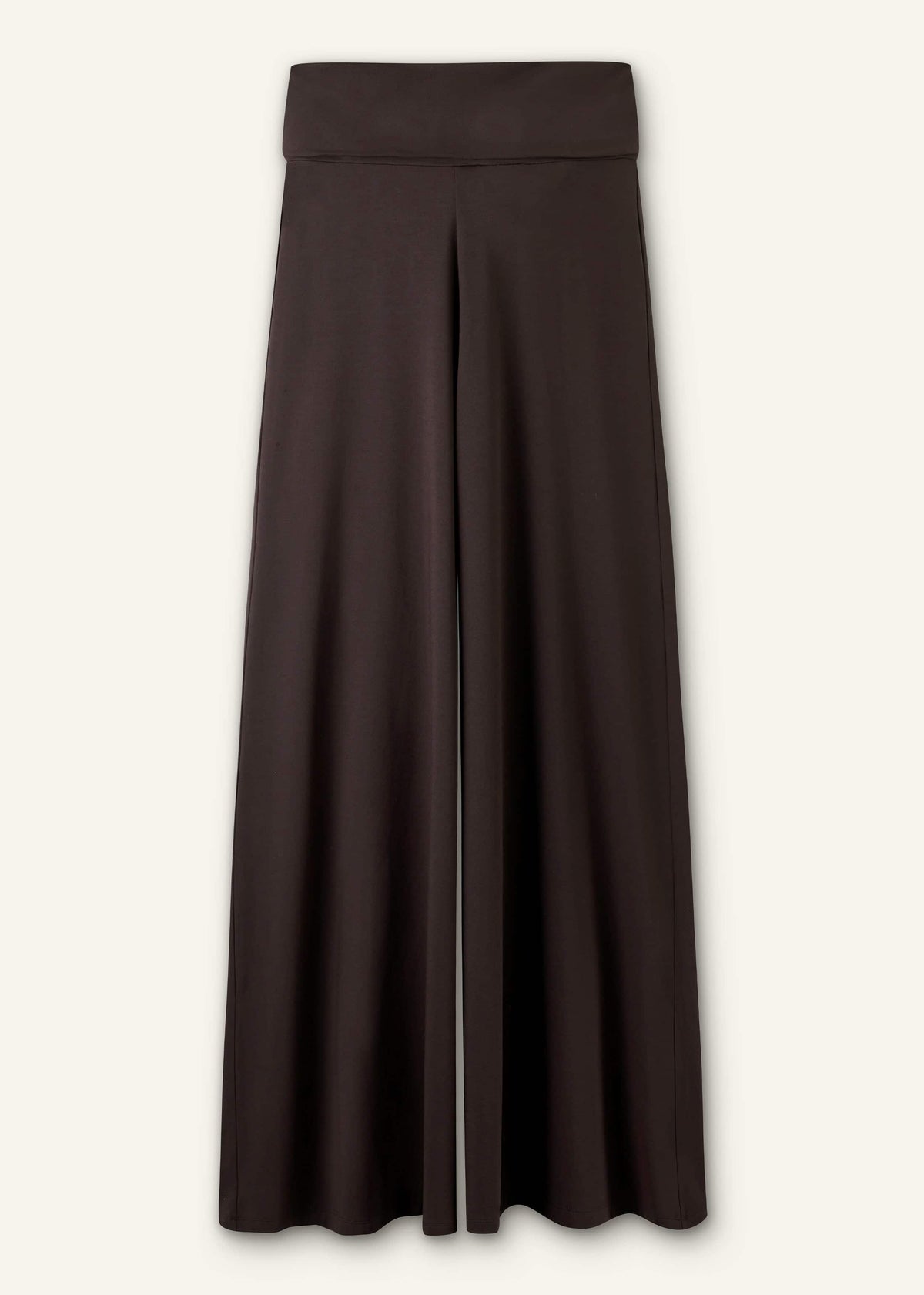 ME+EM Clothing Brown Super Wide Palazzo Pant