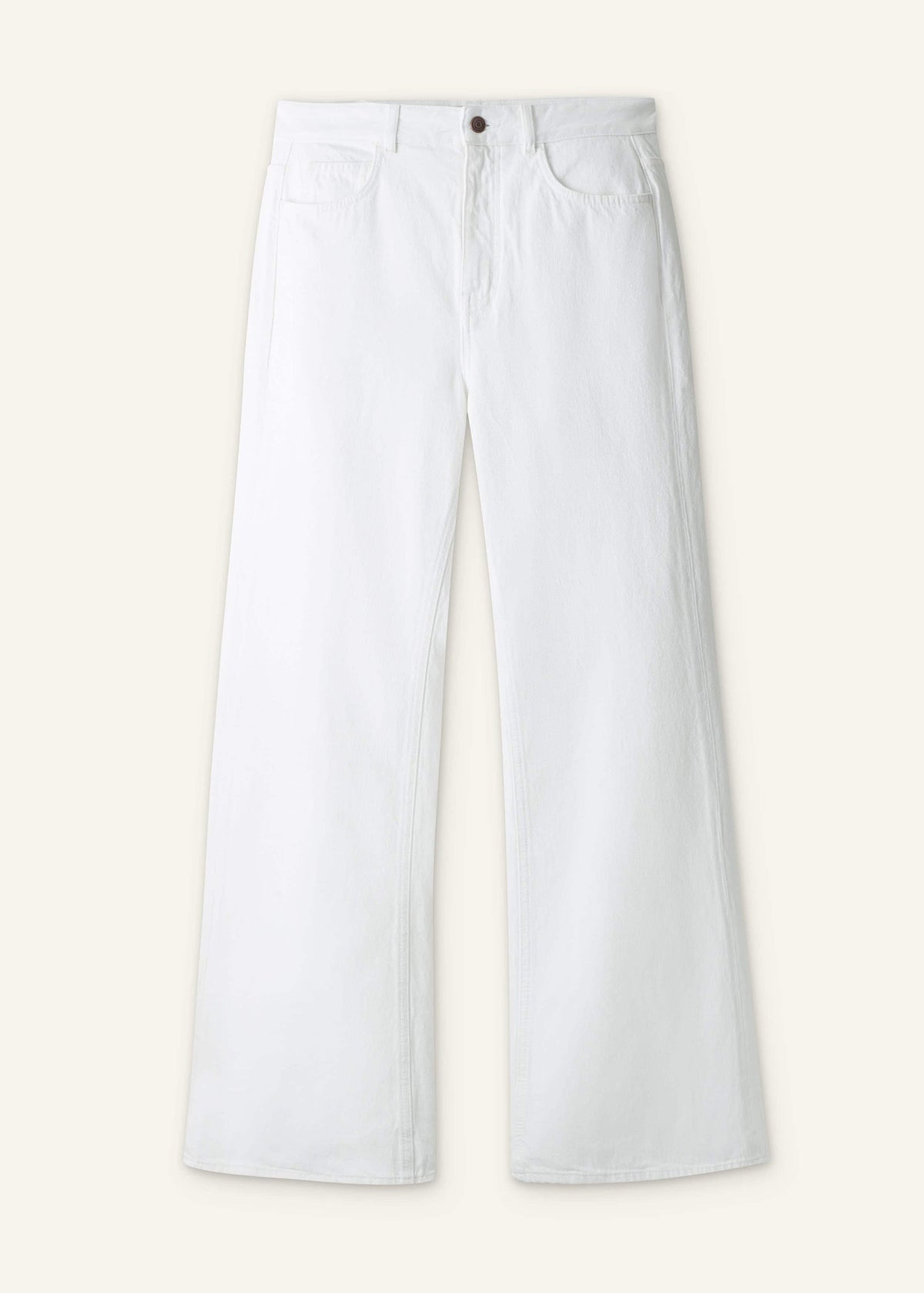 ME+EM Clothing White Leg Elongator Jean