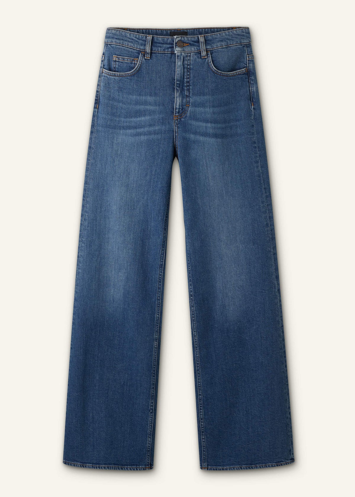 ME+EM Clothing Blue Super Flare Wide Jean