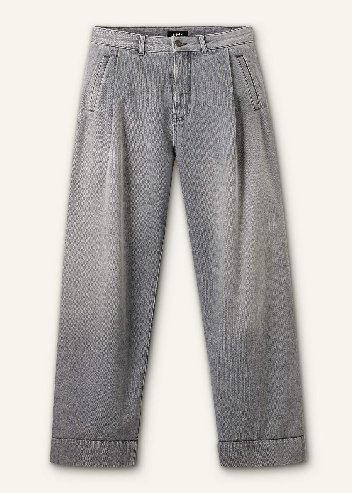 ME+EM Clothing Gray Clever Jean