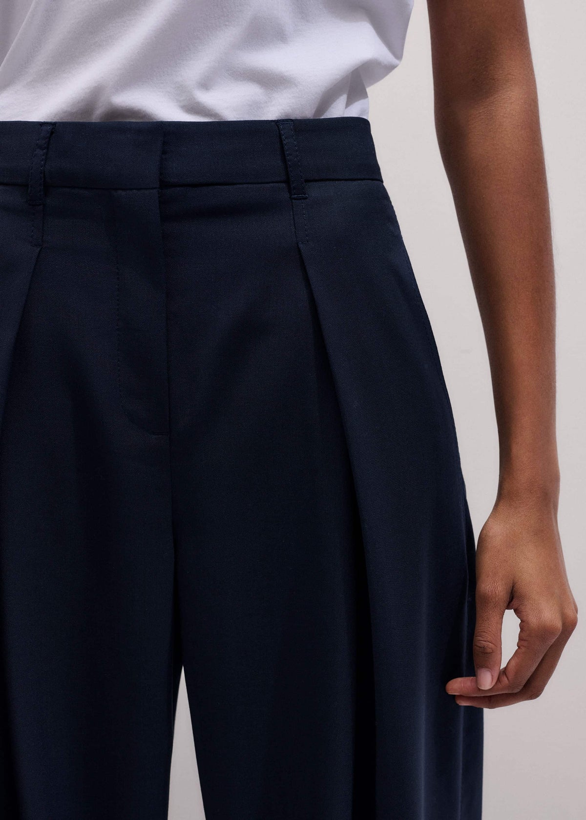 ME+EM Clothing Navy Extreme Taper Pant