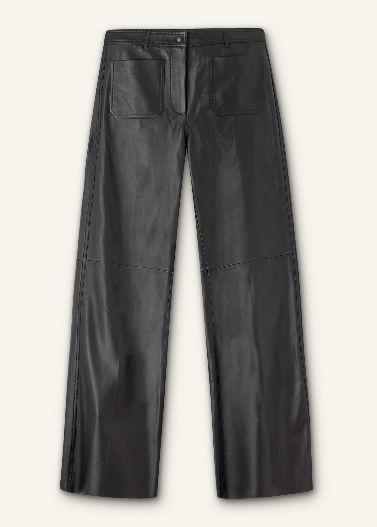 ME+EM Clothing Black Boot Cut Pant