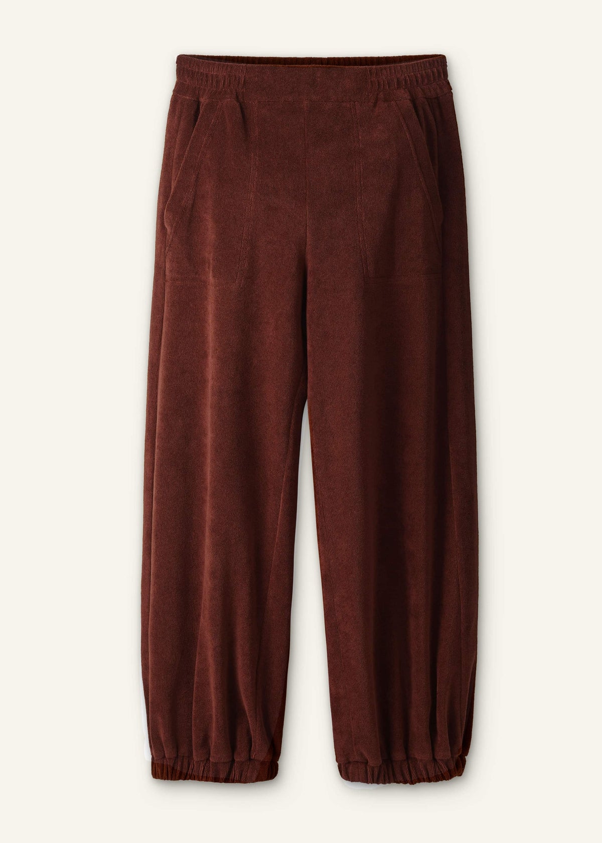 ME+EM Clothing Cinnamon Brown Relaxed Sweatpant