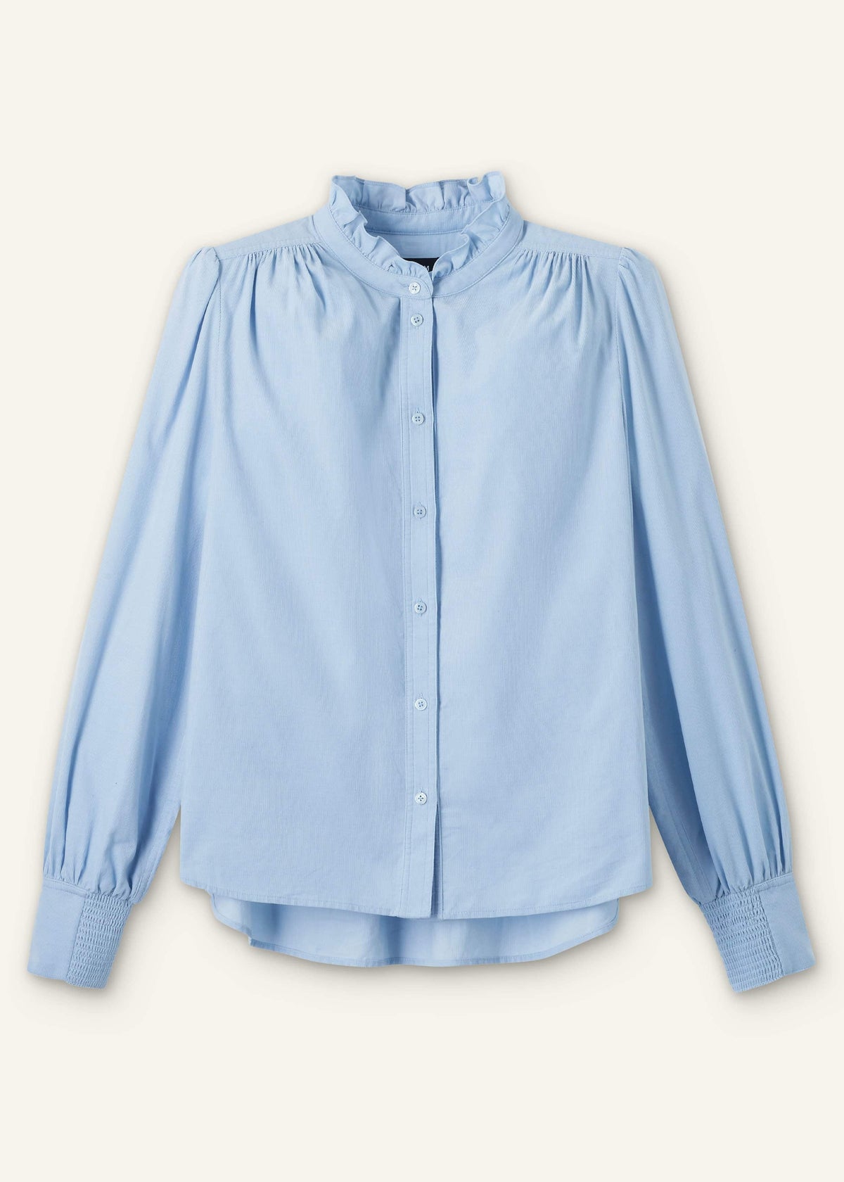 ME+EM Clothing Blue Winter Blouse