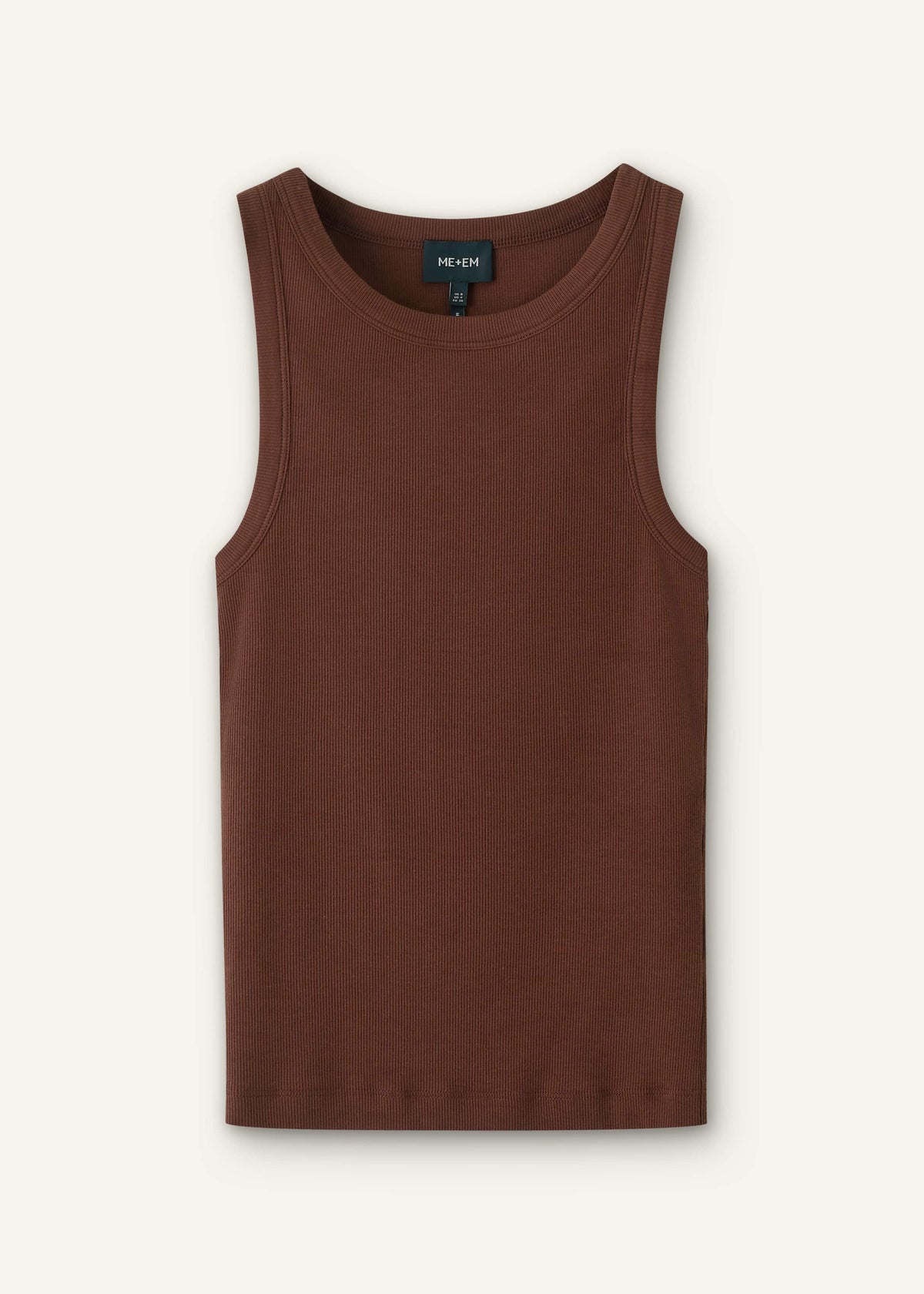ME+EM Clothing Cinnamon Perfect Basic Vest