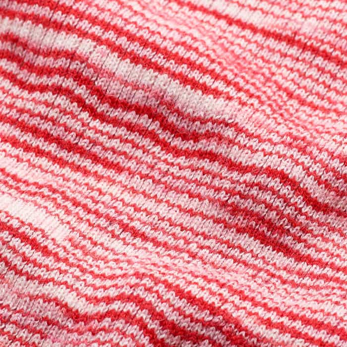 ME+EM Clothing Red Spacedye Slim Fit Knit Vest