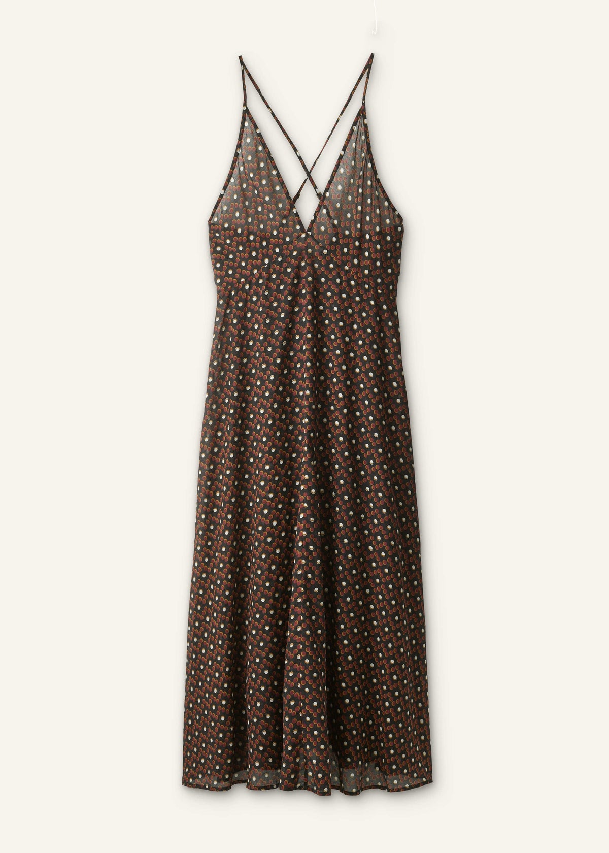 ME+EM Clothing Black Halter Maxi Beach Dress