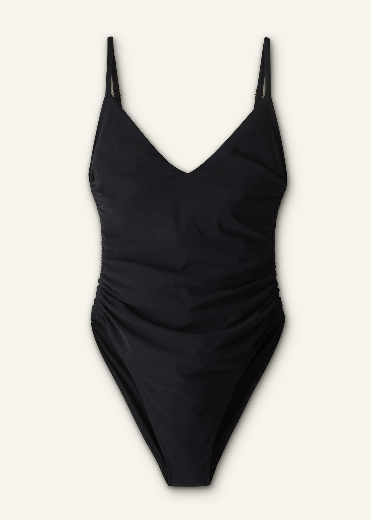ME+EM Clothing Black Ruched Swimsuit