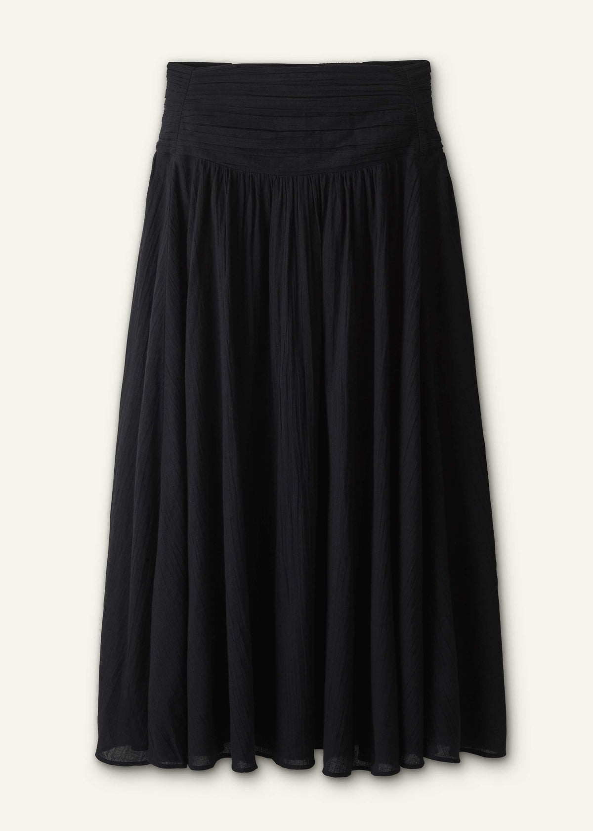 ME+EM Clothing Black Relaxed Maxi Skirt