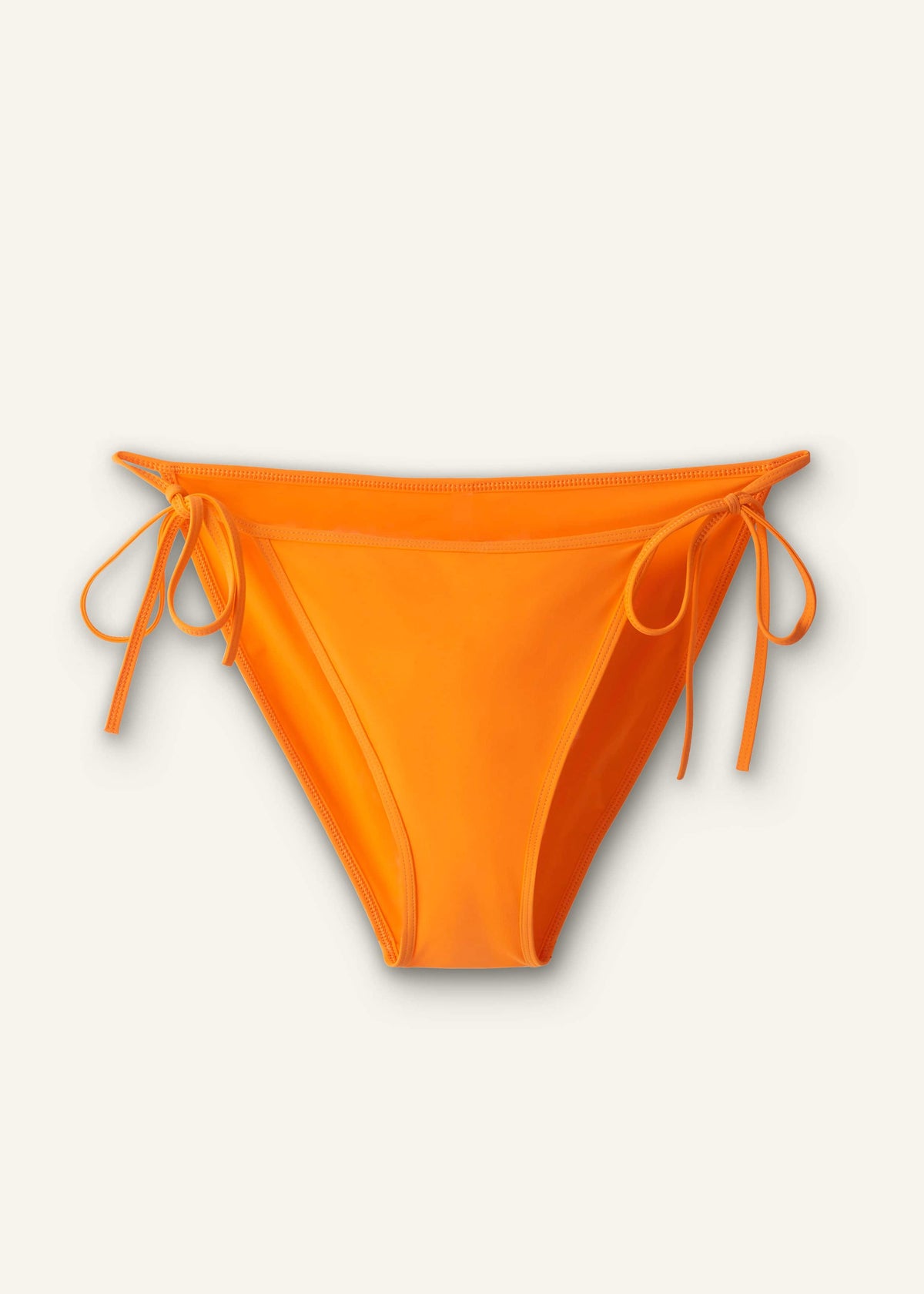 ME+EM Clothing Orange Side Tie Bikini Bottom