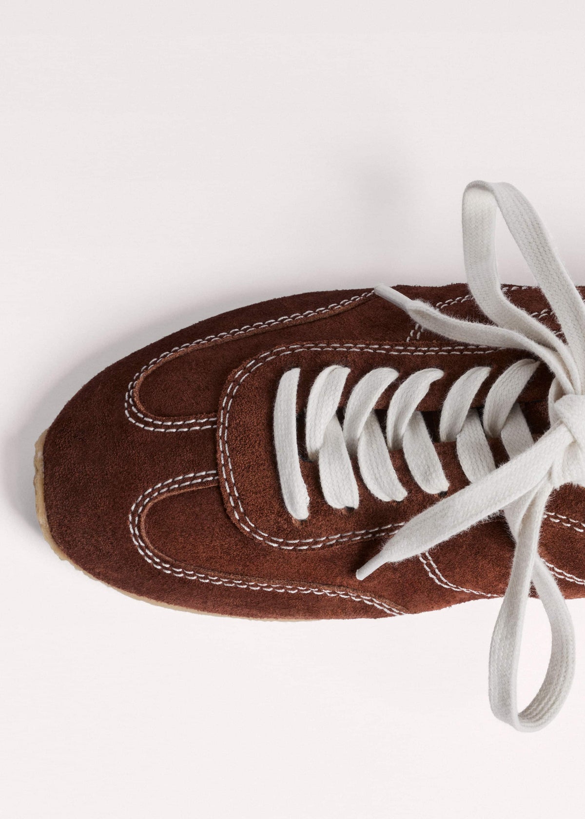 ME+EM Accessories Brown Retro Runner Sneaker