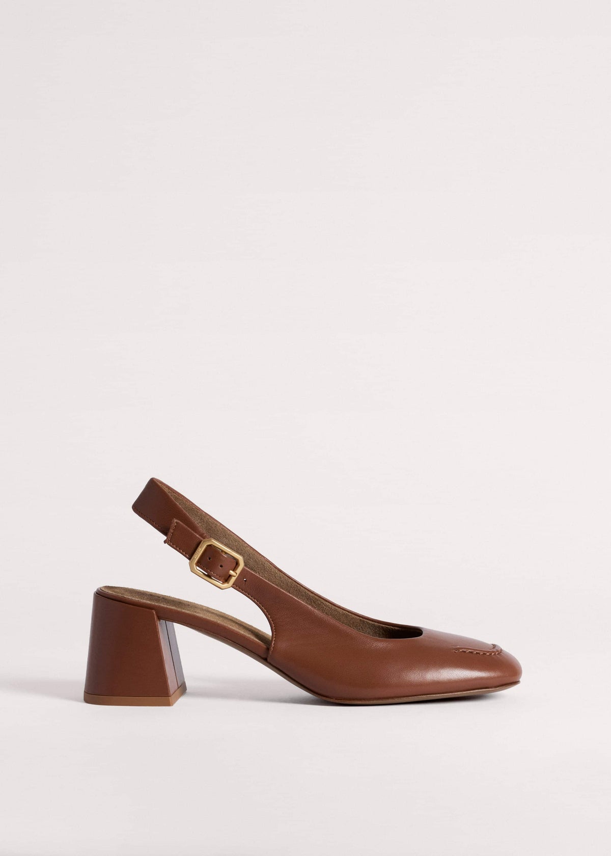 ME+EM Accessories Brown Occasion Slingback
