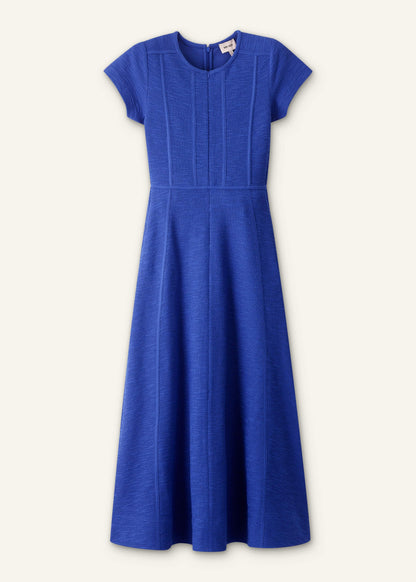 ME+EM Clothing Blue Fit + Flare Maxi Dress