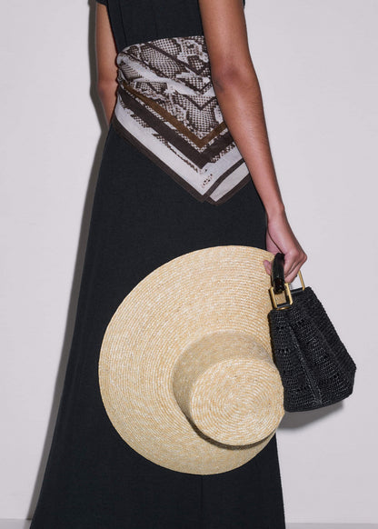 ME+EM Clothing Black A-Line Maxi Tee Dress