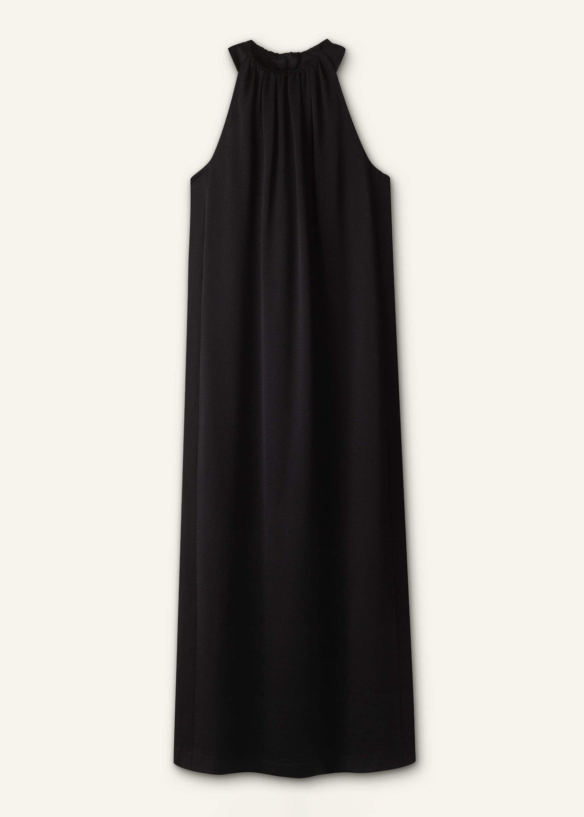 ME+EM Clothing Black Halterneck Maxi Dress