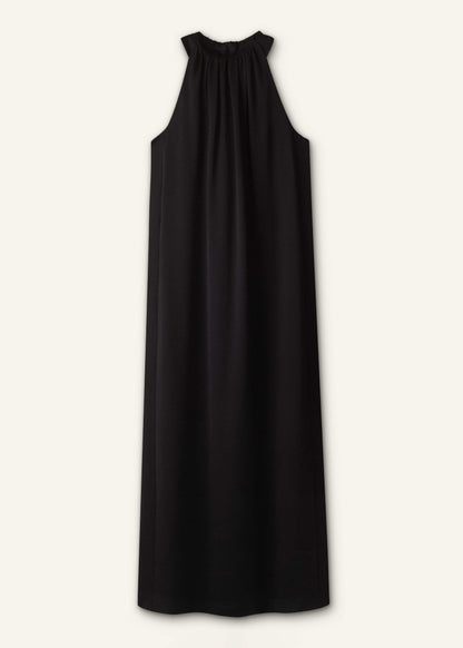 ME+EM Clothing Black Halterneck Maxi Dress