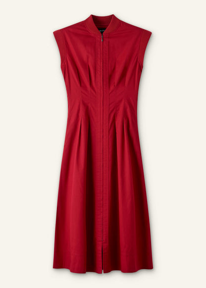 ME+EM Clothing Red Sporty Smart Midi Dress
