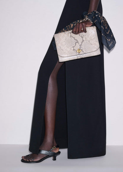ME+EM Clothing Black Draped Full Length Dress