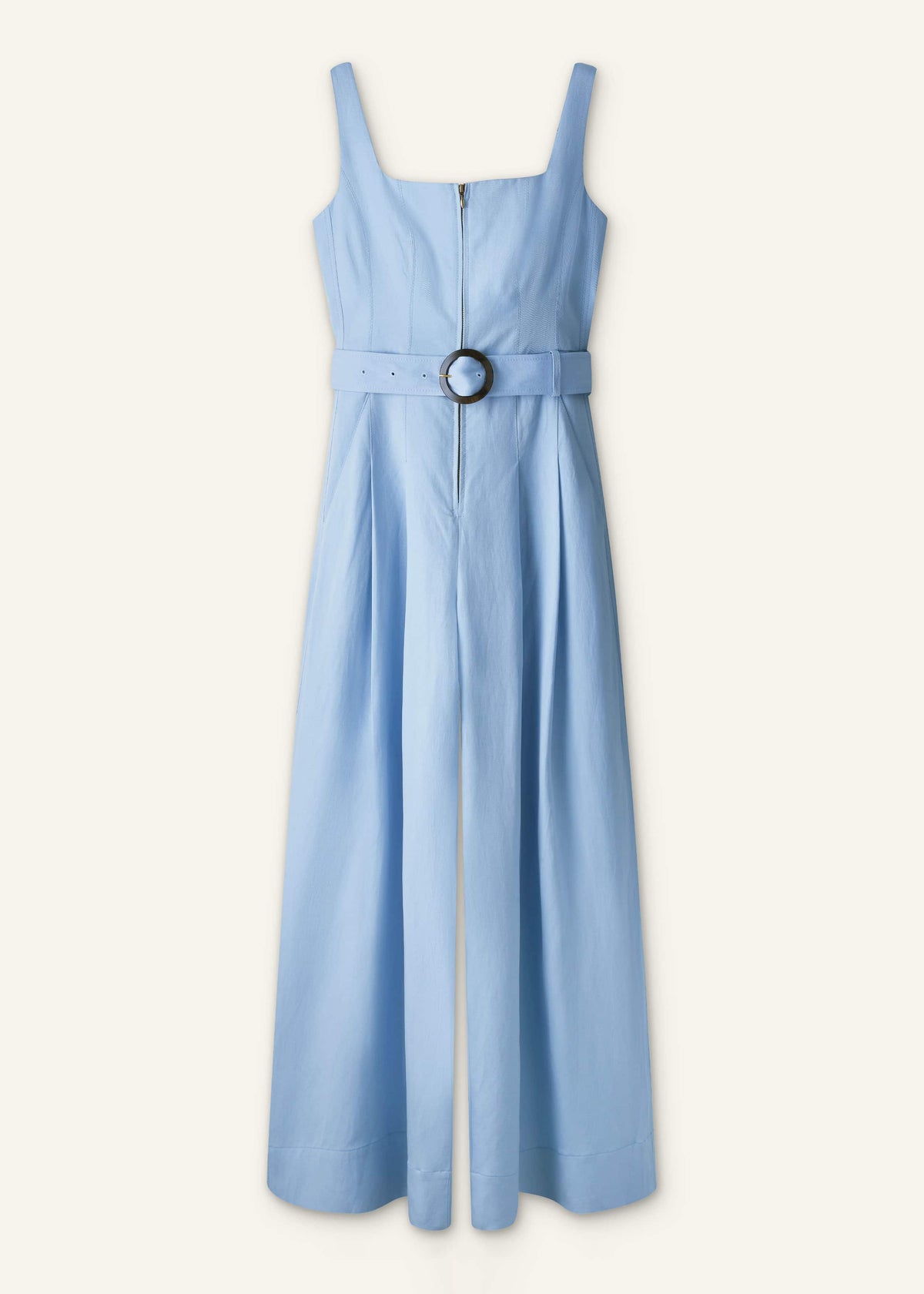 ME+EM Clothing Blue Wide-Leg Jumpsuit