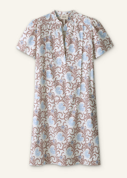 ME+EM Clothing Cream Summer Swing Dress