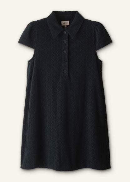 ME+EM Clothing Navy Mini Swing Dress