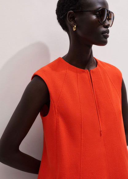 ME+EM Clothing Orange Swing Mini Dress