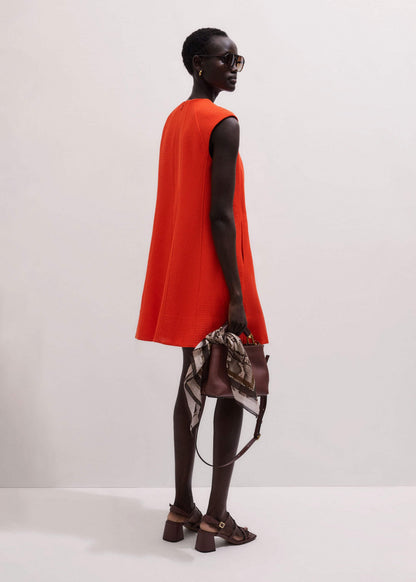 ME+EM Clothing Orange Swing Mini Dress
