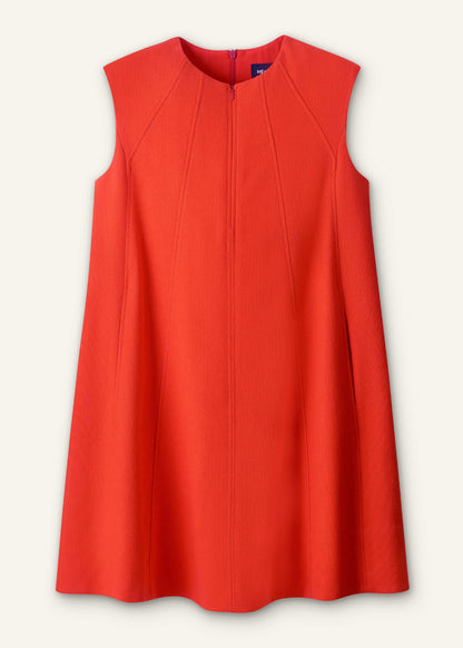 ME+EM Clothing Orange Swing Mini Dress