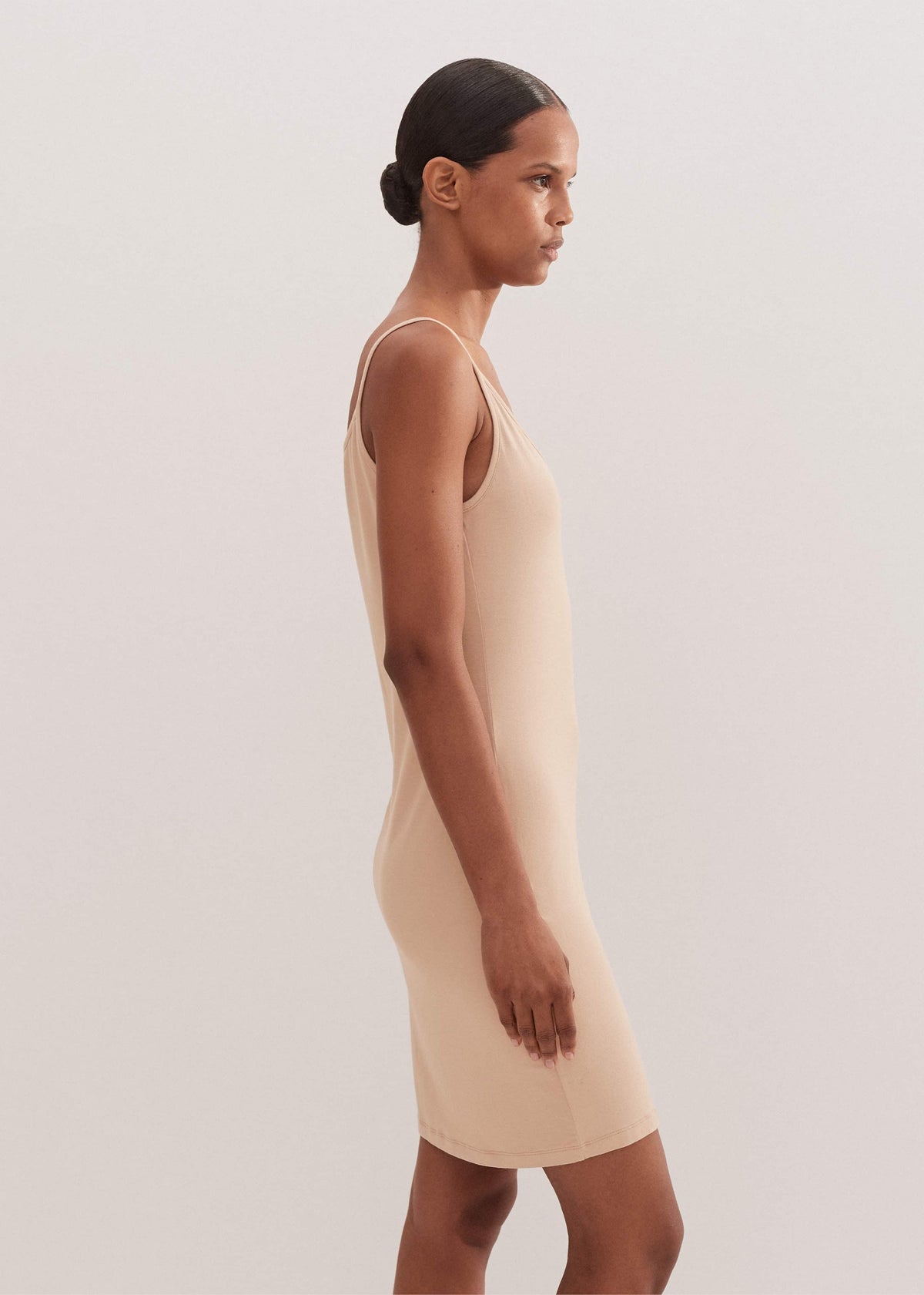 ME+EM Clothing Nude Fashion First Aid Slip Dress | Dresses