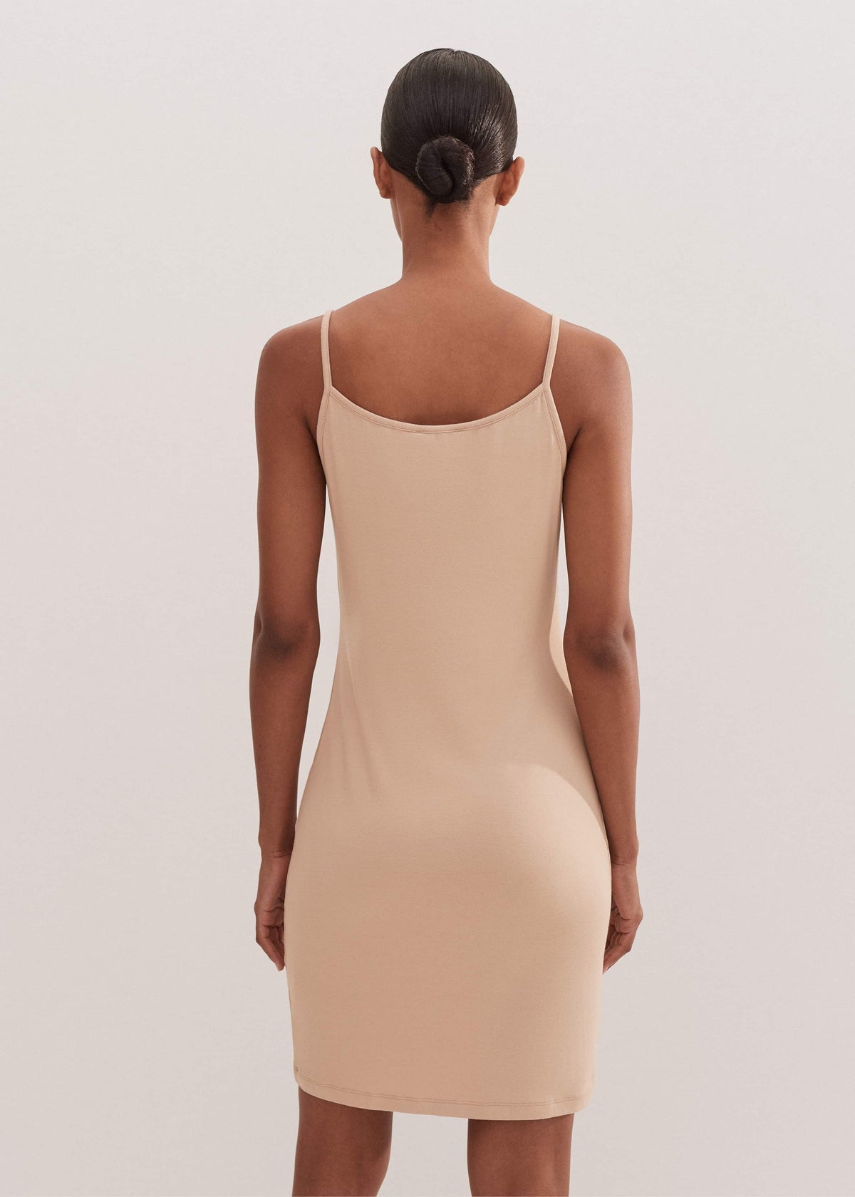 ME+EM Clothing Nude Fashion First Aid Slip Dress | Dresses