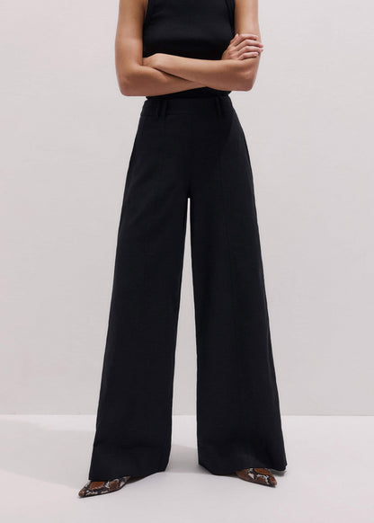 ME+EM Clothing Black Wide-Leg Pant