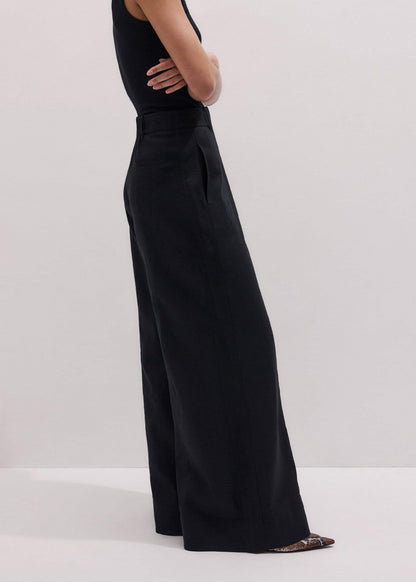 ME+EM Clothing Black Wide-Leg Pant