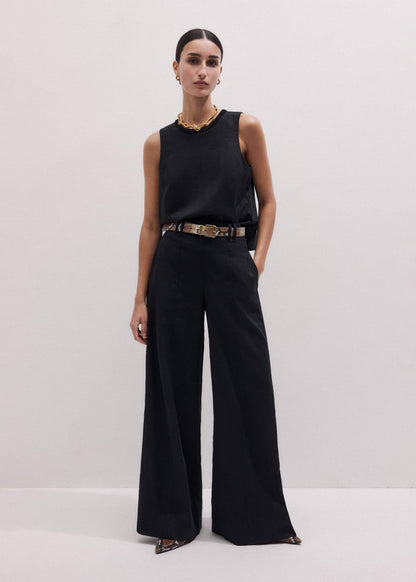 ME+EM Clothing Black Wide-Leg Pant
