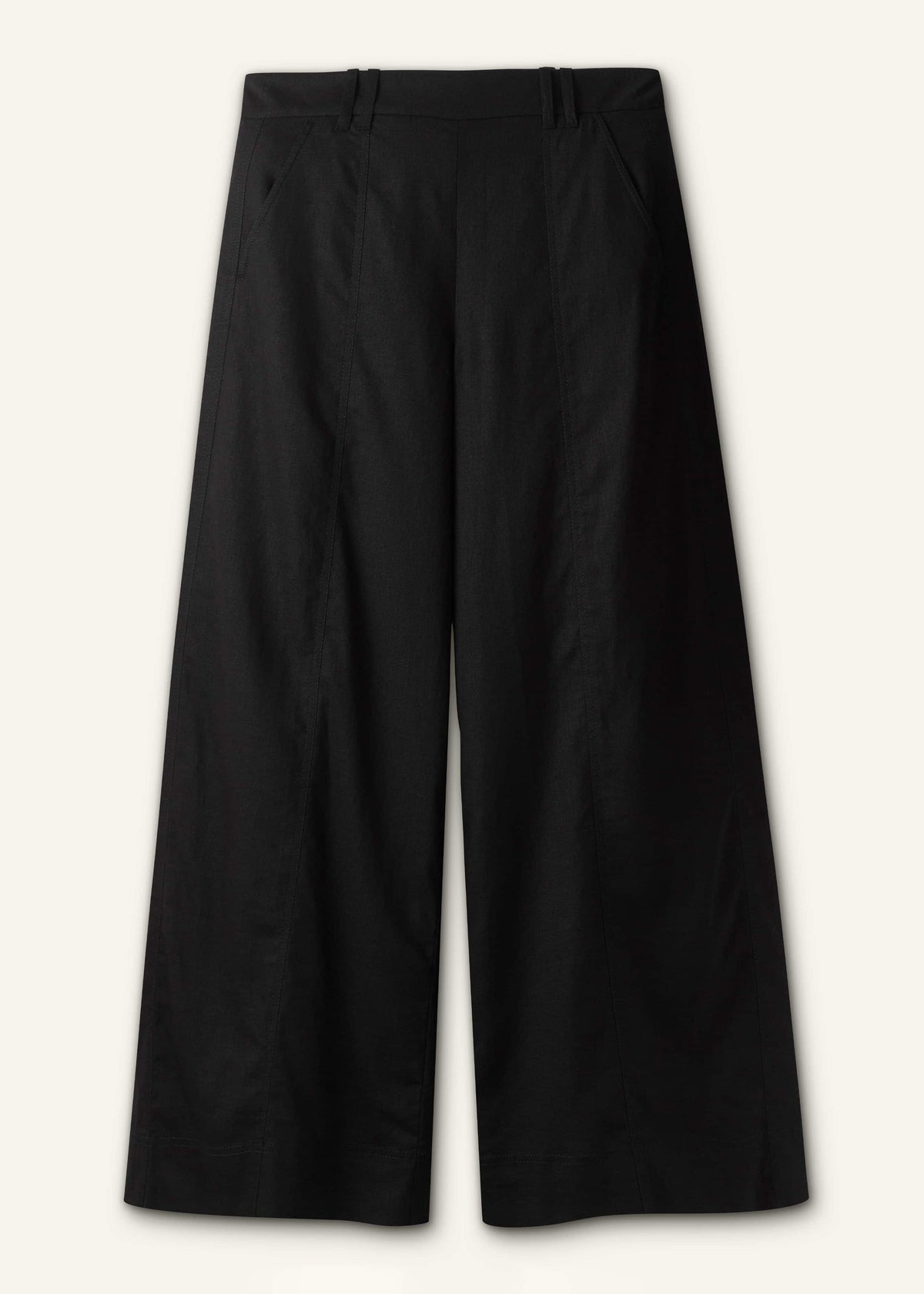 ME+EM Clothing Black Wide-Leg Pant