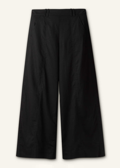 ME+EM Clothing Black Wide-Leg Pant