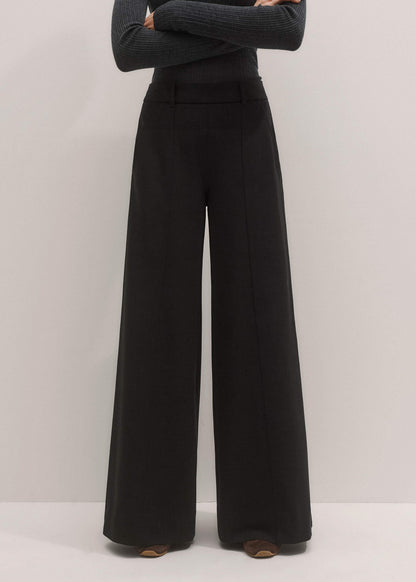 ME+EM Clothing Black Wide-Leg Pant