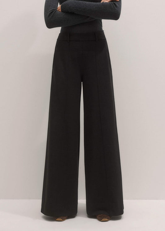ME+EM Clothing Black Wide-Leg Pant