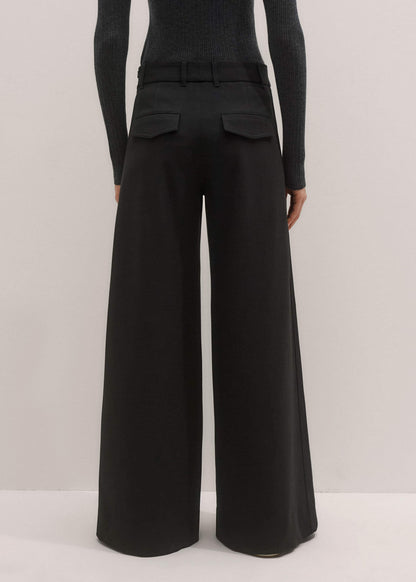 ME+EM Clothing Black Wide-Leg Pant