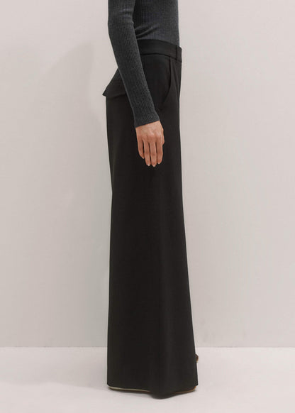 ME+EM Clothing Black Wide-Leg Pant