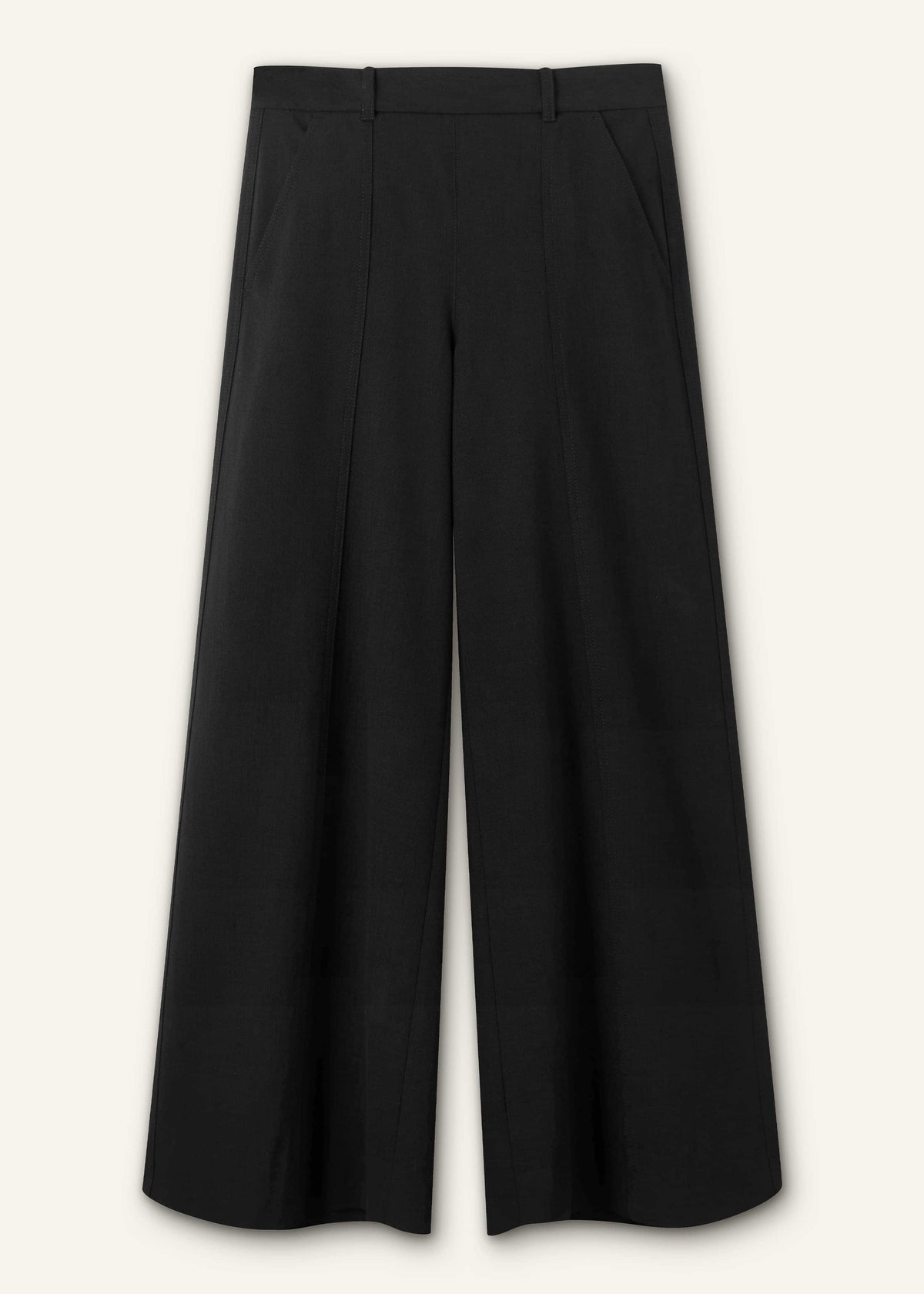 ME+EM Clothing Black Wide-Leg Pant