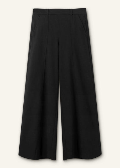 ME+EM Clothing Black Wide-Leg Pant
