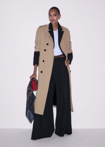ME+EM Clothing Black Very Wide-Leg Pant