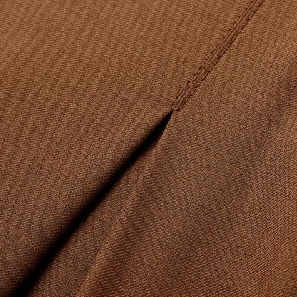 ME+EM Clothing Walnut Brown Ultimate Very Wide-Leg Pant