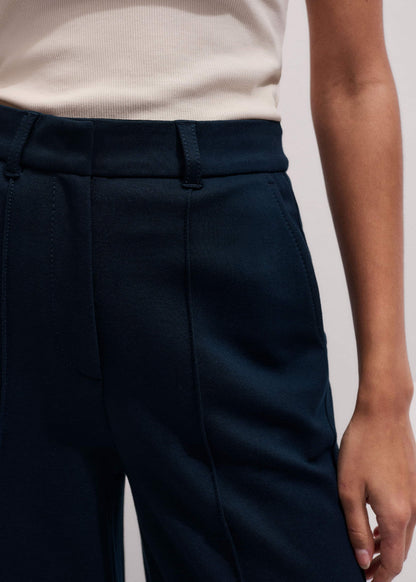 ME+EM Clothing Navy Luxe Travel Tailoring Man Pant