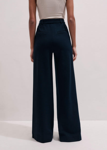 ME+EM Clothing Navy Luxe Travel Tailoring Man Pant