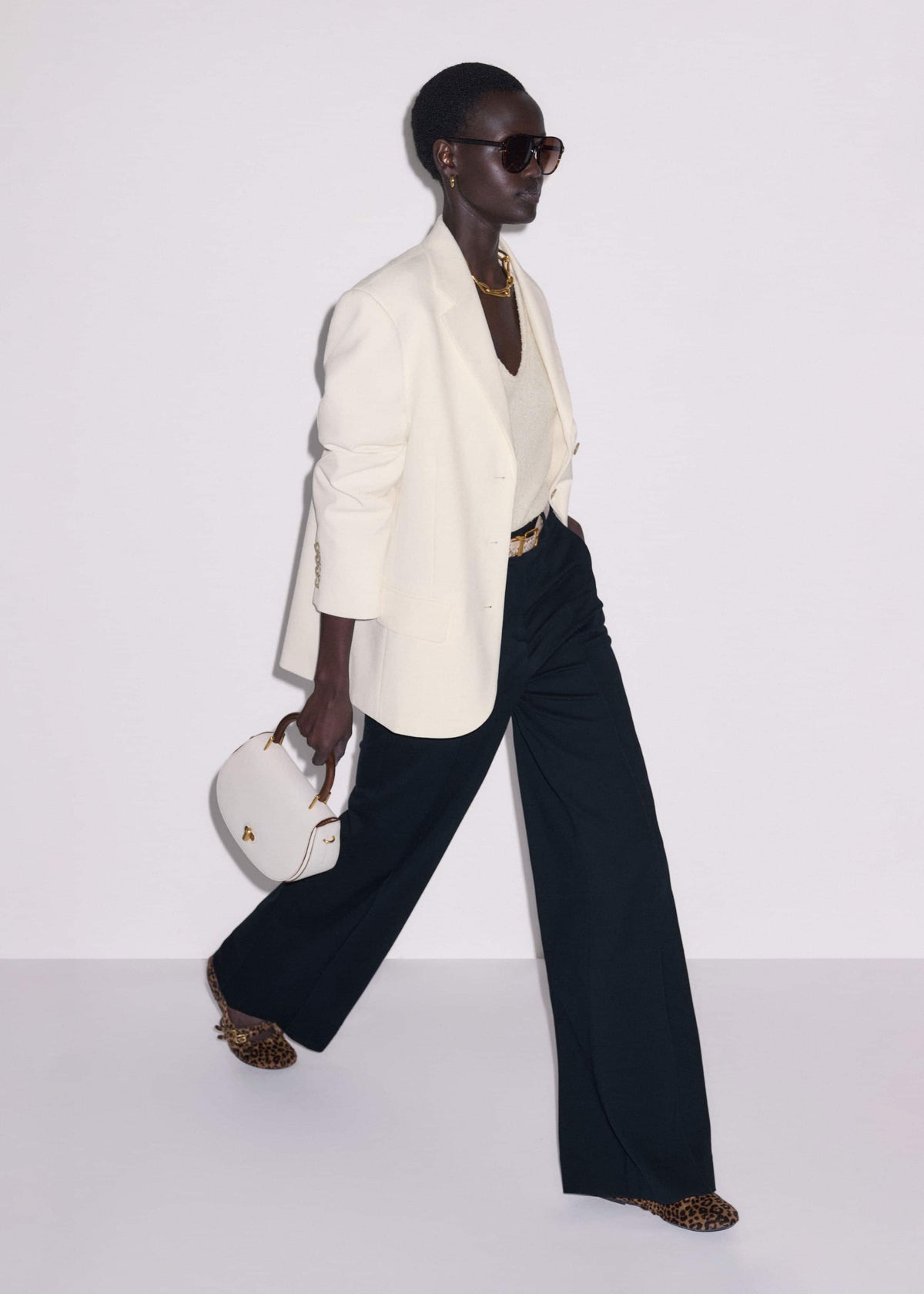ME+EM Clothing Navy Luxe Travel Tailoring Man Pant
