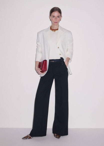 ME+EM Clothing Black Luxe Travel Tailoring Man Pant