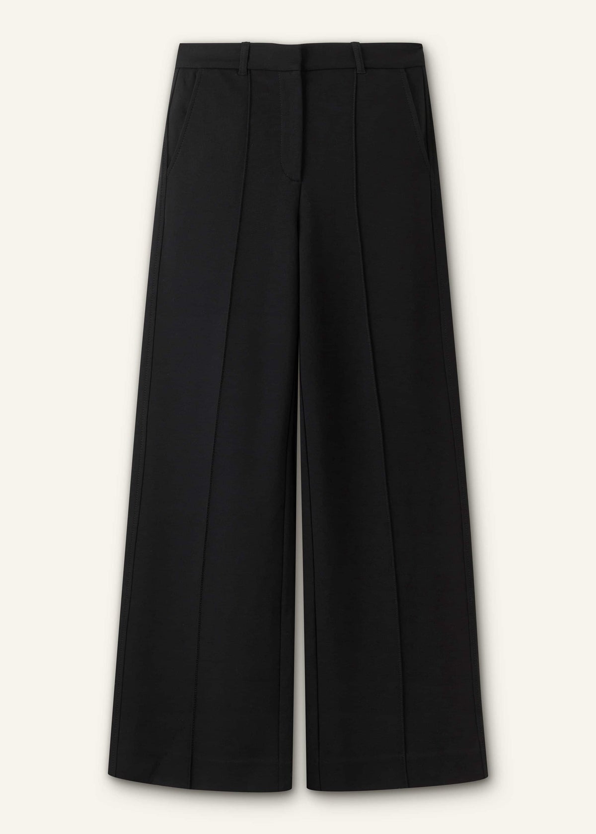 ME+EM Clothing Black Luxe Travel Tailoring Man Pant